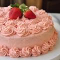 TORTA CIOCCOLATO BIANCO E FRAGOLE ☆