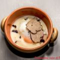 Uova in camicia con fonduta e tartufo
