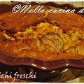 Torta di fichi freschi