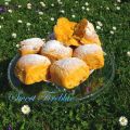 ✿Panini dolci con la zucca con pasta madre✿