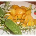 Patate aromatiche al forno