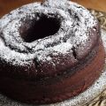 Torta al latticello e cacao amaro