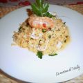 RISOTTO ALLE CANOCCHIE