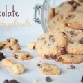 Chocolate hazelnuts cookies