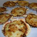 Capesante gratinate