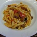 Fusilli Avellinesi con melanzane pomodorini e[...]