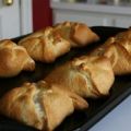 Fagottini ripieni alle noci