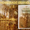 Homemade FRUITs AND NUTs GRANOLA (2) - MÜSLI AI[...]