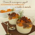 CREMA MASCARPONE e YOGURT, ALBICOCCHE al[...]