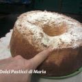 Chiffon cake ricetta passo passo