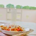Tovaglia Shabby e pasta con Salsa Verde[...]