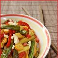 Verdure saltate nel Wok con salsa di soia e[...]