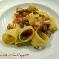 CALAMARATA POLPO E CAPPERI