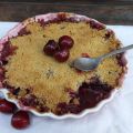 Crumble alle ciliegie