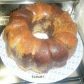 Ciambella vaniglia e cacao