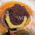Ciambellone bicolore