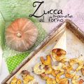 Chips di zucca impanata al forno