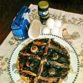 Crostata con marmellata di mirtilli
