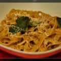 Tagliatelle alle nocciole