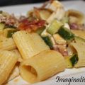 Paccheri di Gragnano con pesce spada, zucchine[...]