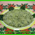 Risotto agli spinaci e panna