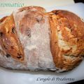 Pane aromatico con lievito madre