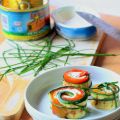 INVOLTINI VEGETARIANI CON PHILADELPHIA LIGHT