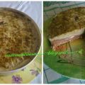 torta fredda al cioccolato e pistacchio