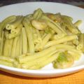 Casarecce al pesto di basilico con fiori di[...]