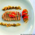 Tagliata di suino con zucchine , aglio olio e[...]