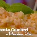 Risotto gamberi e pompelmo rosa - I men