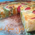 Quiche di Verdure a Spirale