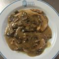 Scaloppina ai funghi