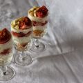 Tiramisù di fichi e mascarpone.