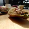 Pasta con carciofi e ricotta