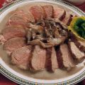 Filetto di maiale ai porcini