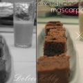 Tranci al cioccolato e mascarpone 