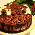 Drip cake laurea