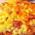 Maccheroni e formaggio al forno - Macaroni and[...]