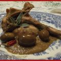 Coniglio con le olive