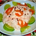 Mousse di salmone alla Vodka