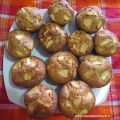 MUFFIN INTEGRALI CON MELE E CANNELLA