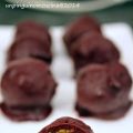 Tartufi vegani al pistacchio per Corporesano