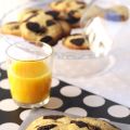 Cookies muccati al cioccolato e banana