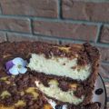 Torta pizzicata Russa.Russischer Zupfkuchen