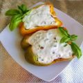 Peperoni al forno ripieni di lenticchie / Baked[...]