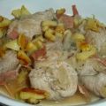 Involtini alle mele.