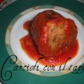 carciofi con il tappo