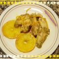 ali di pollo all'arancia caramellata