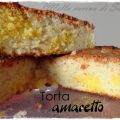 Rifatte senza glutine: torta amaretto